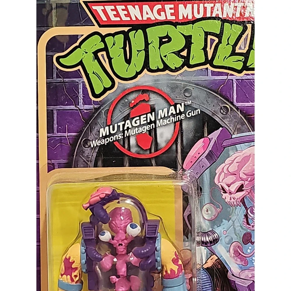 Reaction Super7 Teenage Mutant Ninja Turtles Mutagen Man 3.75 Figure